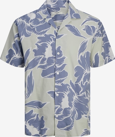 JACK & JONES Košeľa 'Palma Resort' - námornícka modrá / pastelovo zelená / biela, Produkt