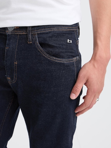 BLEND Slimfit Regular-Fit-Jeans 'Twister' in Blau