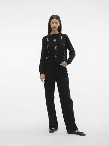 VERO MODA Sweater in Black
