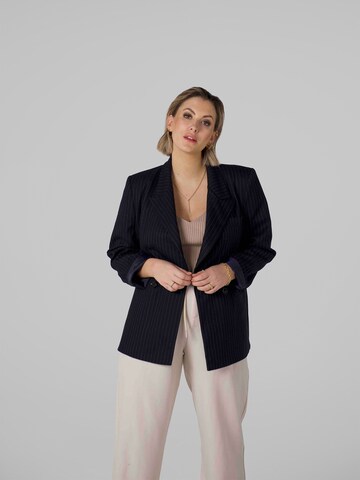 Blazer 'Selma' ABOUT YOU Limited en bleu : devant