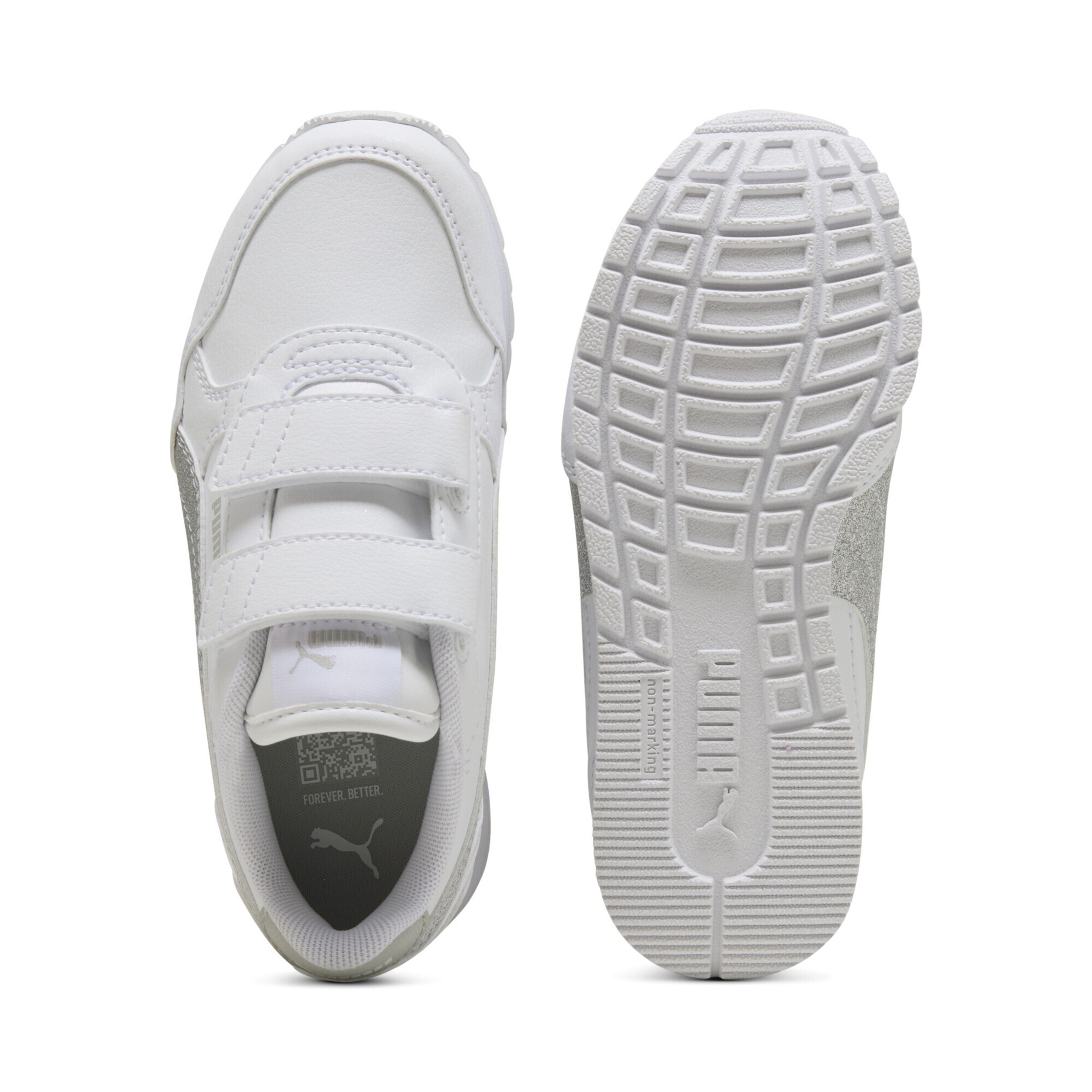 Baskets 'ST Runner V4' PUMA en blanc
