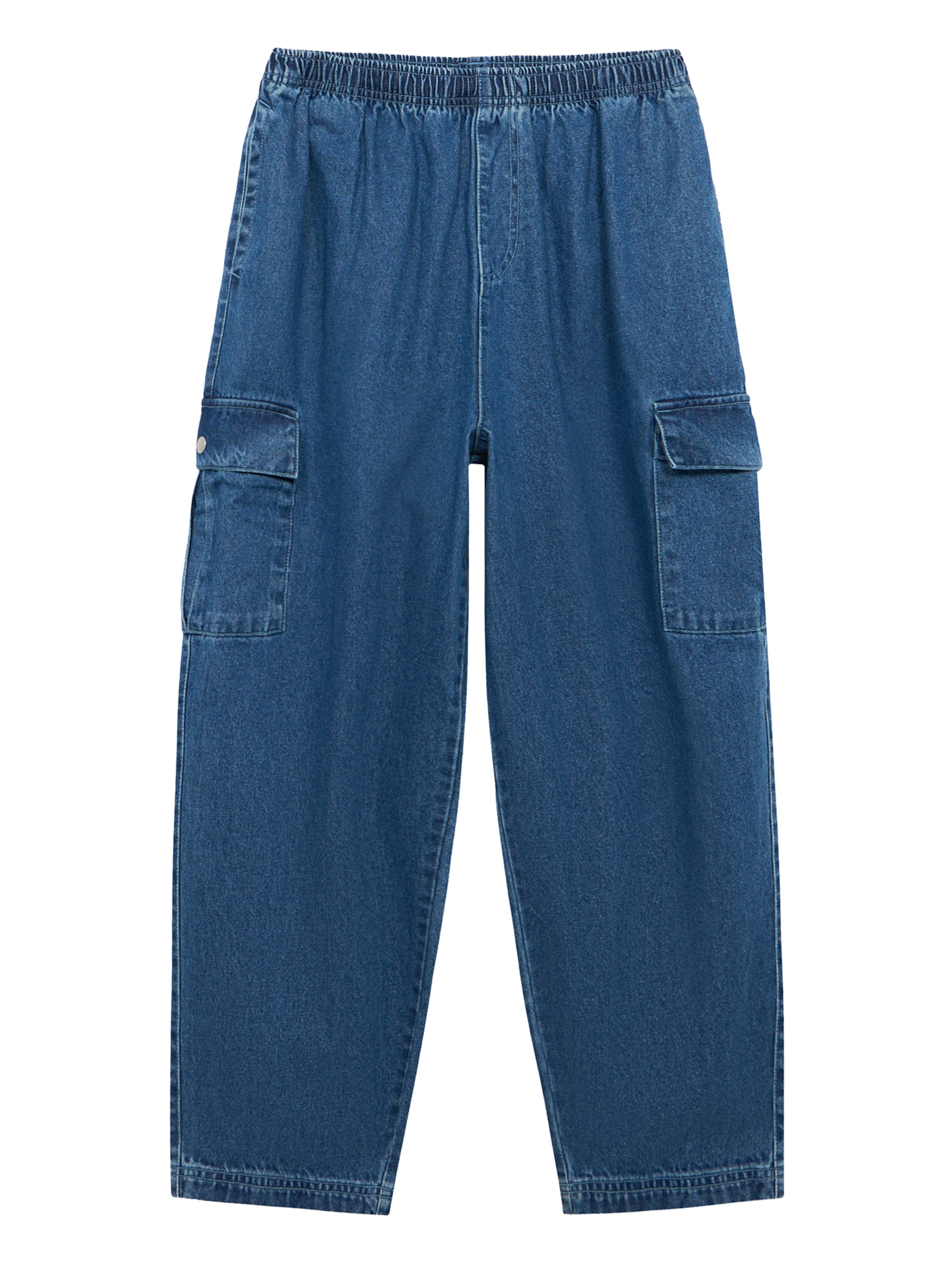 Nike Sportswear tavaline Püksid, värv sinine: eest vaates