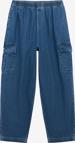 Pantaloni de la Nike Sportswear pe albastru: față