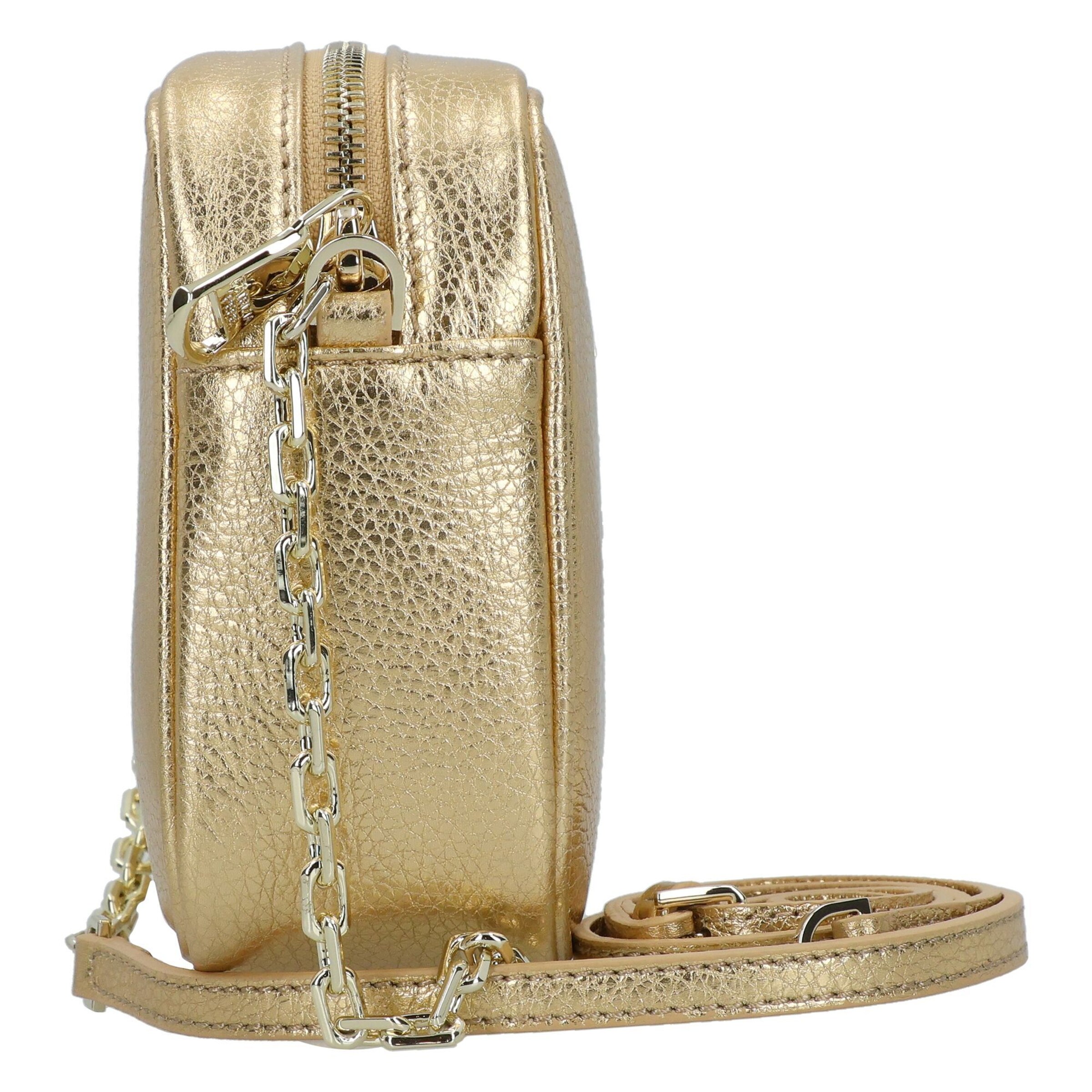 Borsa a tracolla di PATRIZIA PEPE in oro