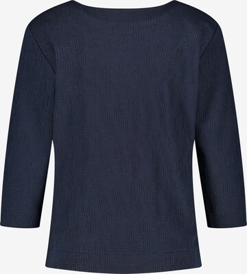GERRY WEBER Sweatshirt in Blau