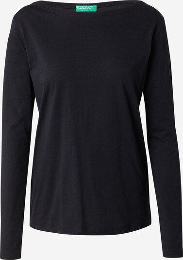 UNITED COLORS OF BENETTON Shirt in schwarz, Produktansicht