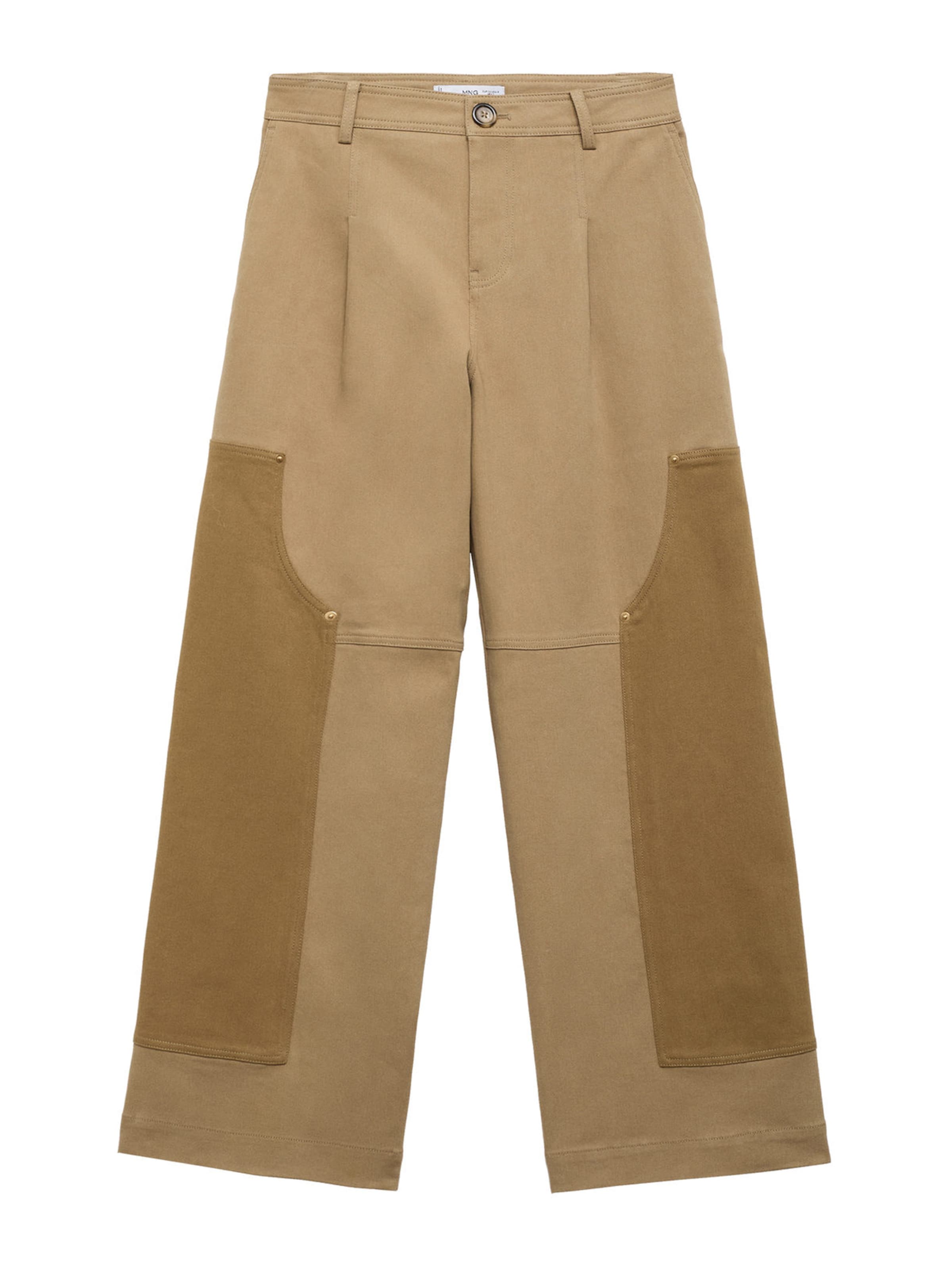 MANGO Normalny krój Cygaretki 'JORDI' w kolorze beżowy: przód