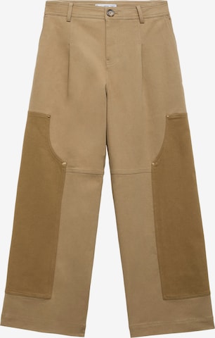 MANGO Regular Laskoshousut 'JORDI' värissä beige: etupuoli