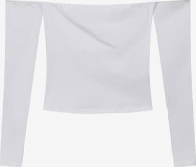 Pull&Bear Majica | bela barva, Prikaz izdelka