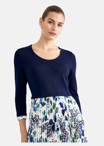 Phase Eight Dress in Blue: front