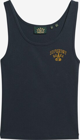 Superdry Top 'Athletic Essential' in Blue: front