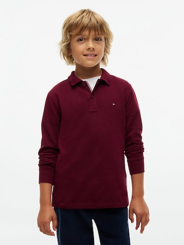 TOMMY HILFIGER Shirt 'Essential' in Red: front