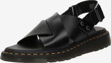 Dr. Martens Sandal 'Zane' i svart: framsida