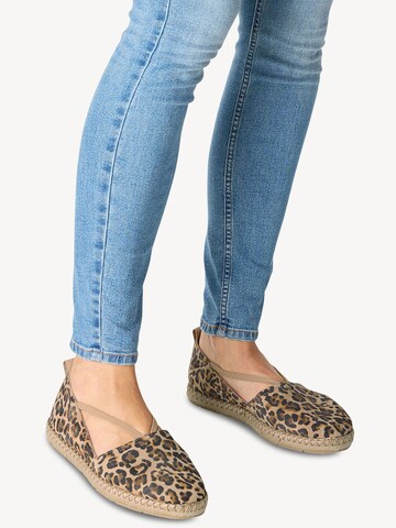 Espadrillas di Tamaris in marrone