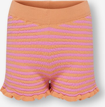 KIDS ONLY Slimfit Shorts 'Sally' in Orange: predná strana