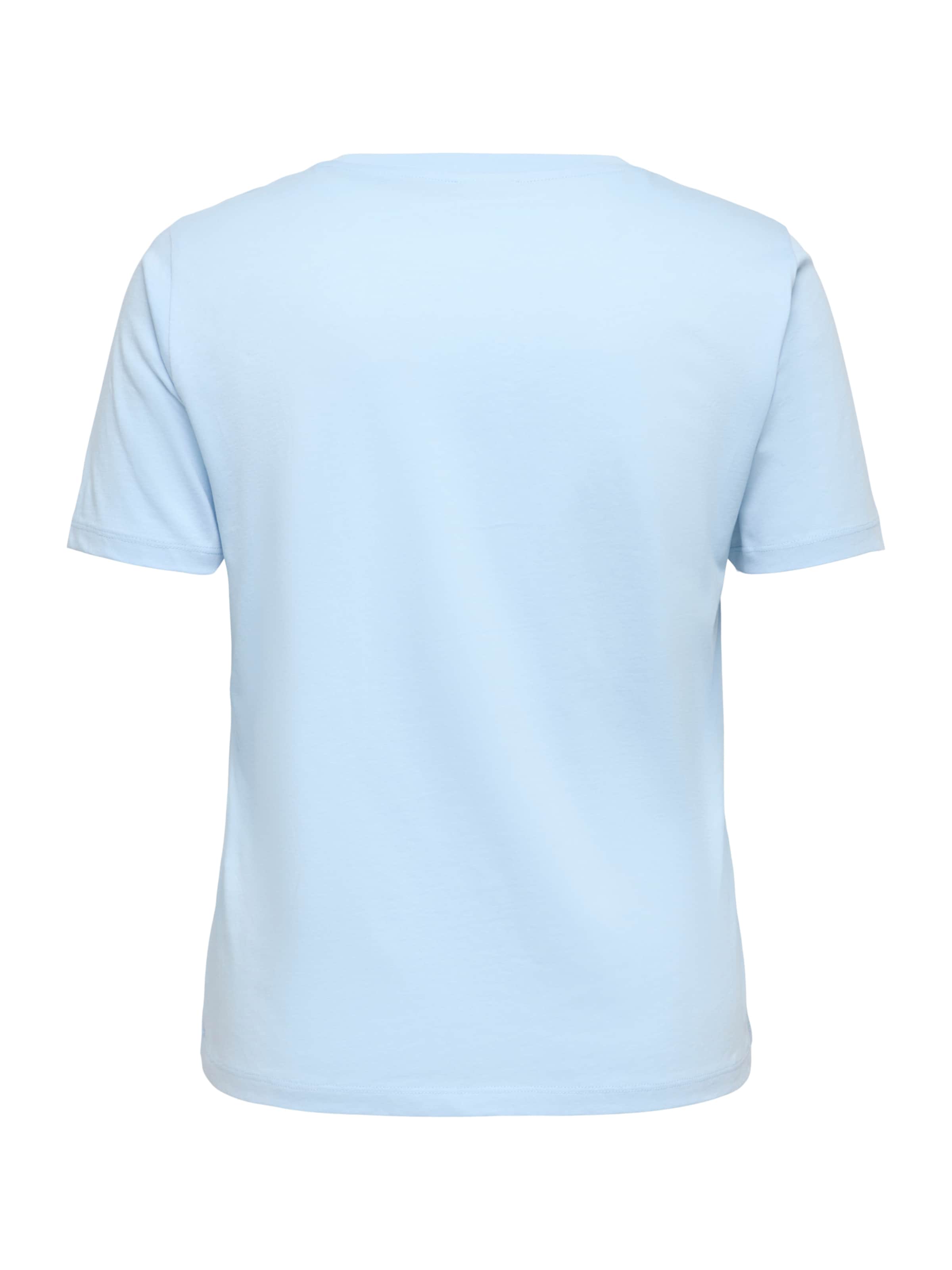 ONLY Carmakoma - Camiseta 'CARKETTY' en azul