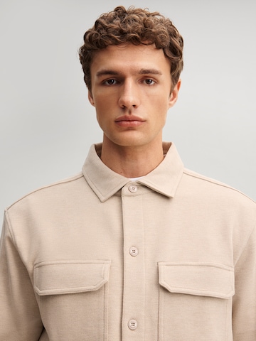 JOOP! Jeans Sweat jacket in Beige