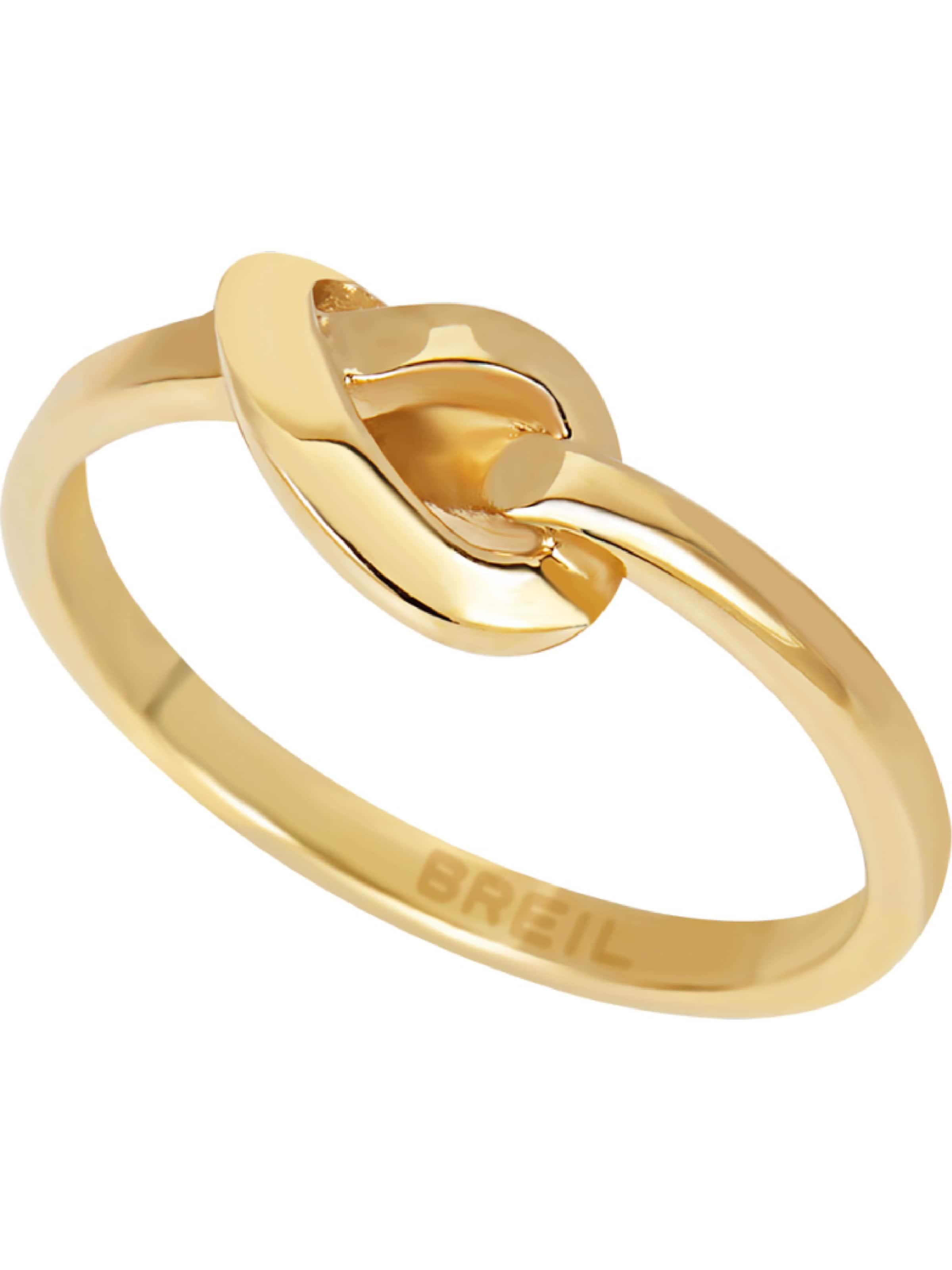Breil Ring in Goud: voorkant