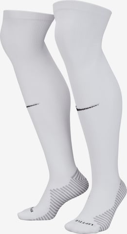 NIKE Soccer Socks in White