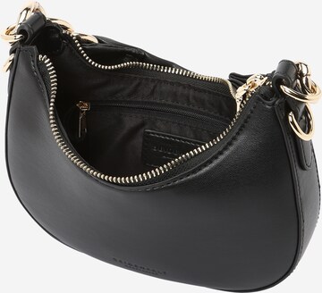 Seidenfelt Manufaktur Shoulder Bag 'Eke' in Black