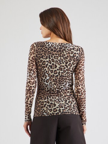 modström Shirt 'Gwen' in Braun