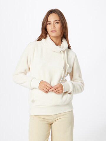 Ragwear Sweatshirt 'Menny' in Beige: front