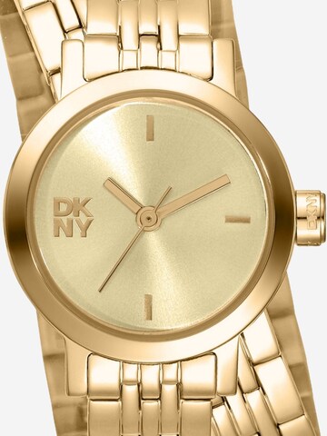 DKNY Analog watch in Gold