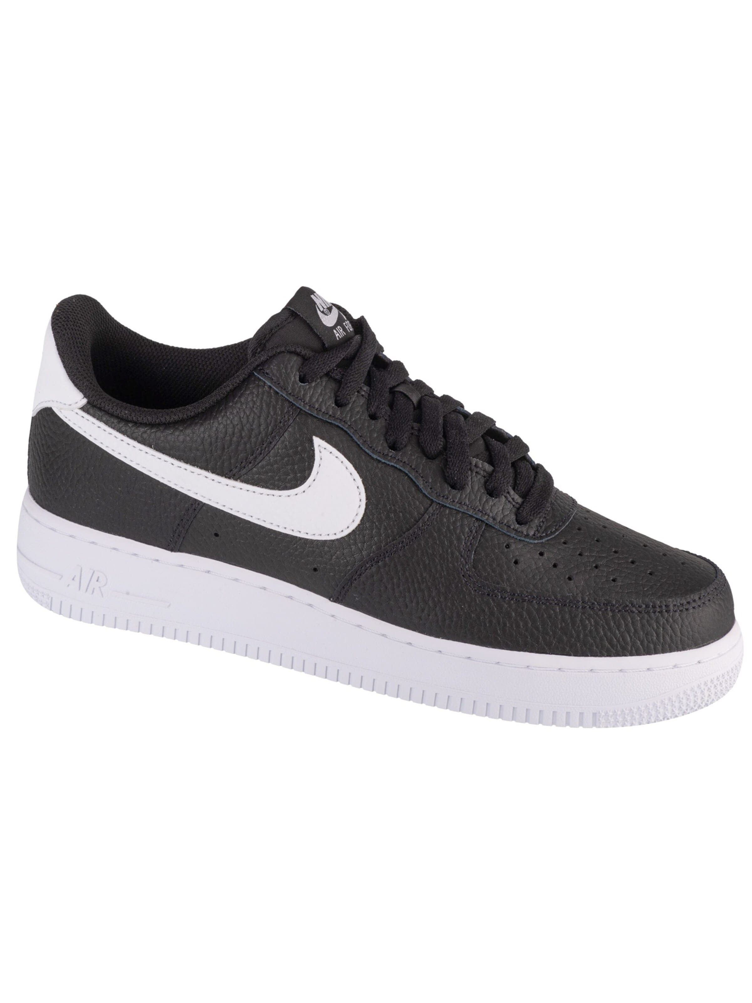 NIKE Platform trainers 'Nike Air Force 1 07' in 41 in Black, Item view