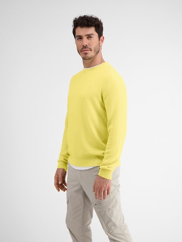 LERROS Sweater in Yellow