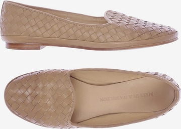 MELVIN & HAMILTON Flats & Loafers in 37 in Beige: front