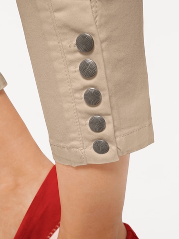 heine - Slimfit Pantalón en beige