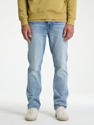 CHASIN' Regular Jeans 'Tavon Cruze' in Blauw: voorkant
