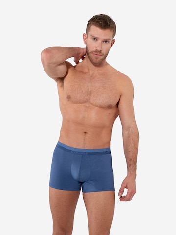 HOM Boxershorts ' Boxer Briefs Classic ' in Blauw: voorkant