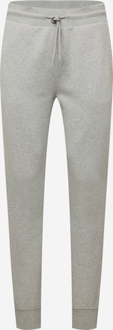 NAPAPIJRI Tapered Broek 'MALIS' in Grijs: voorkant