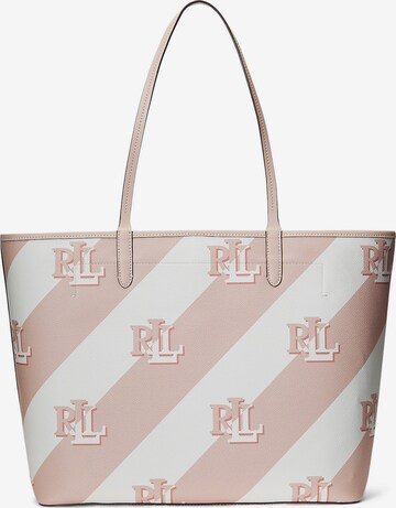 Lauren Ralph Lauren Shopper in Roze