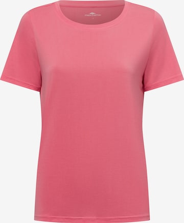 T-shirt FYNCH-HATTON en orange : devant