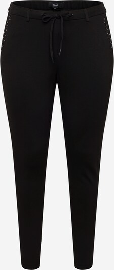 Zizzi Broek 'MADDISON' in de kleur Zwart, Productweergave