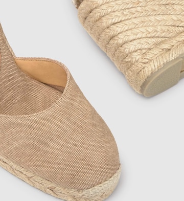 Espadrillas 'Carina' di Castañer in beige
