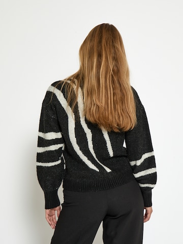Pull-over 'Johanne ' DESIRES en noir