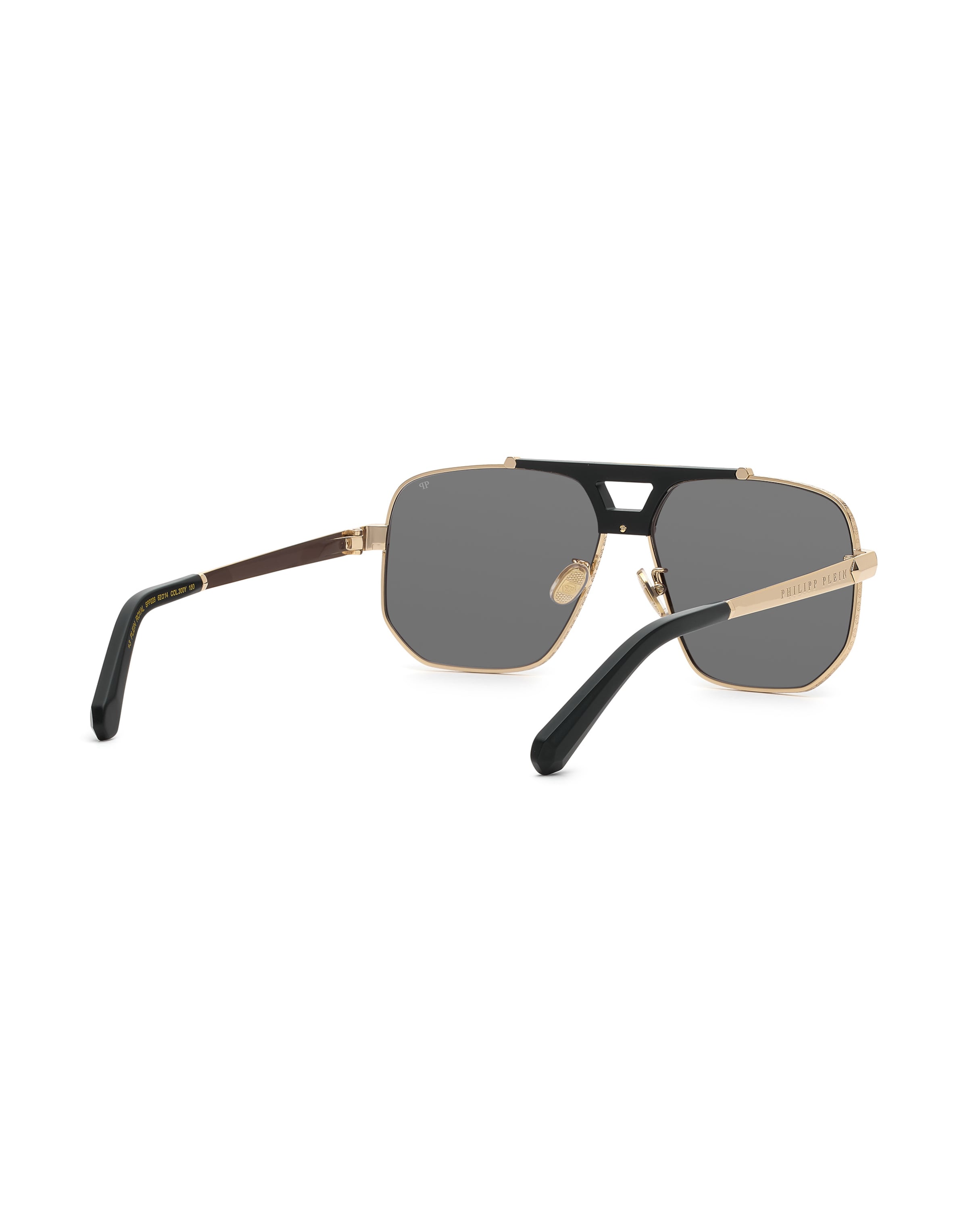 Philipp Plein Zonnebril in Goud