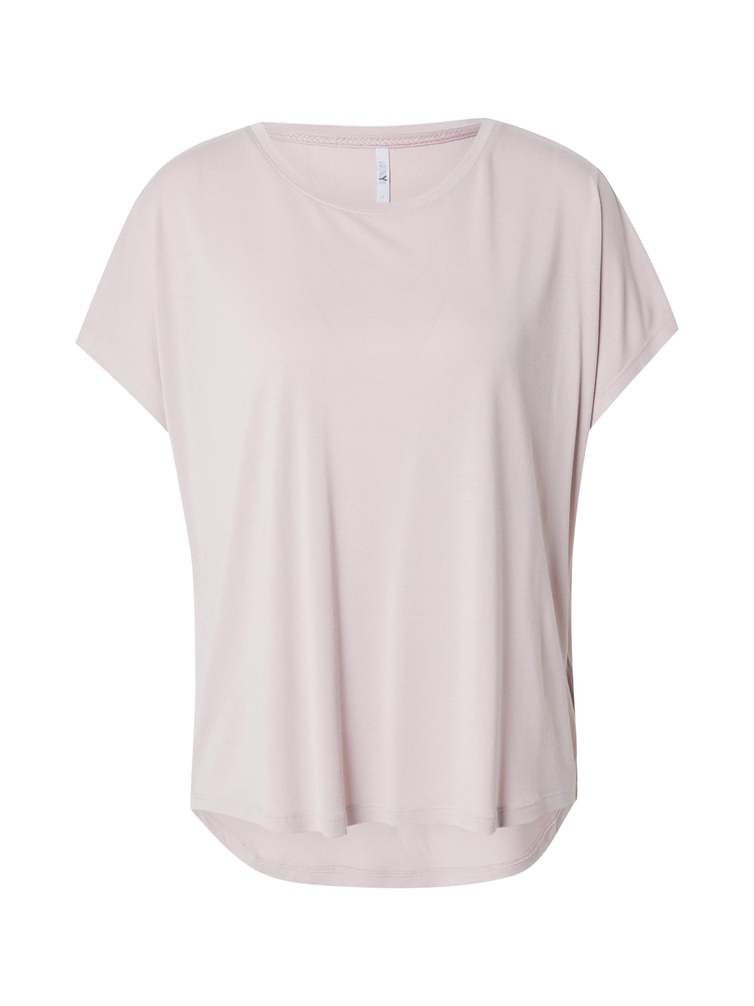 Hailys - Camiseta 'Ju44le' en rosa: frente