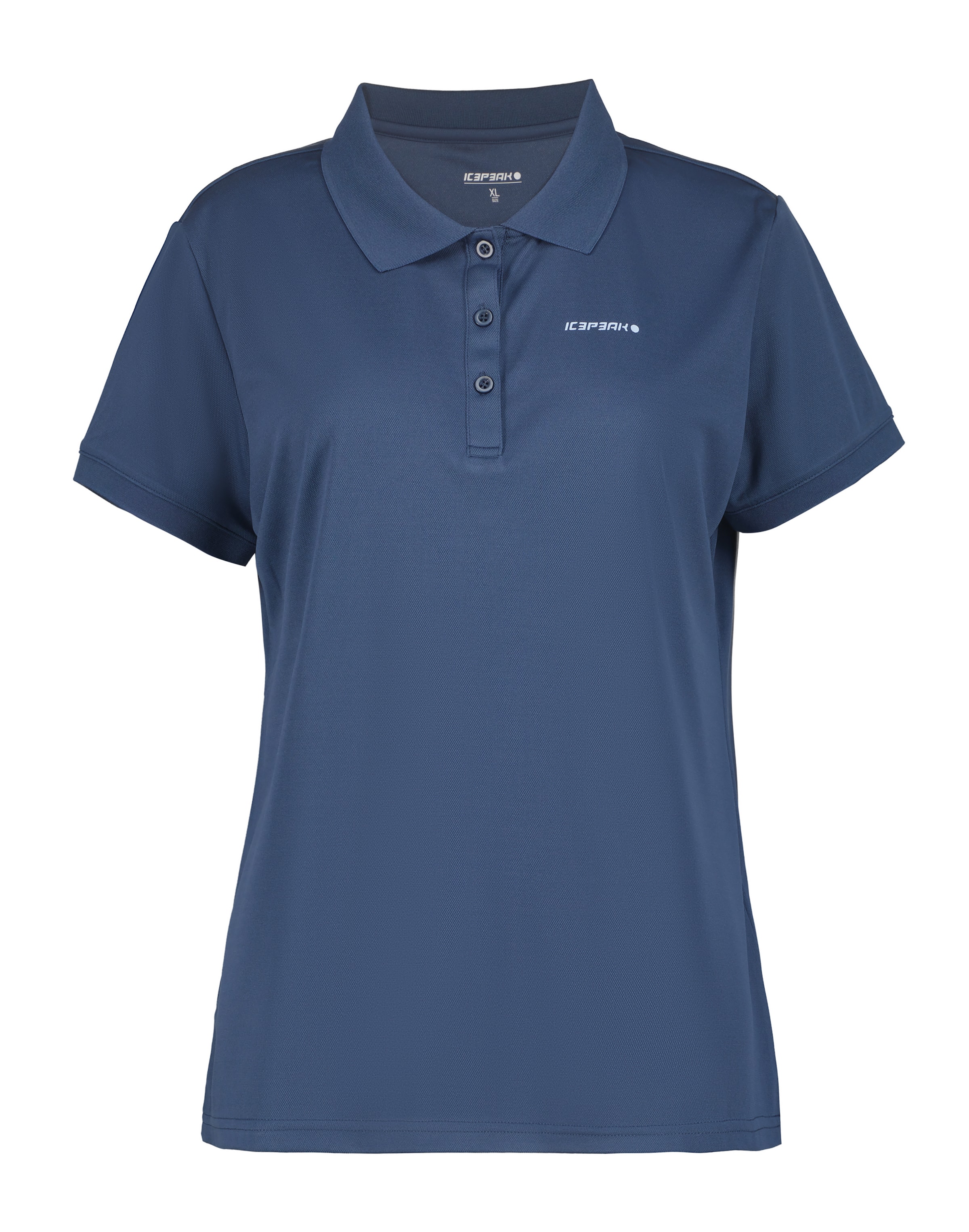 ICEPEAK Performance Shirt in Blue: front