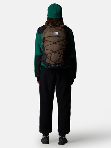 THE NORTH FACE Sports backpack 'BOREALIS' in Brown