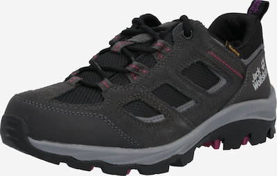 JACK WOLFSKIN Chaussure basse 'VOJO' en gris foncé / noir, Vue avec produit
