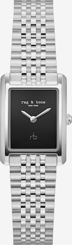 Montre à affichage analogique ' Brynn ' rag & bone en argent : devant