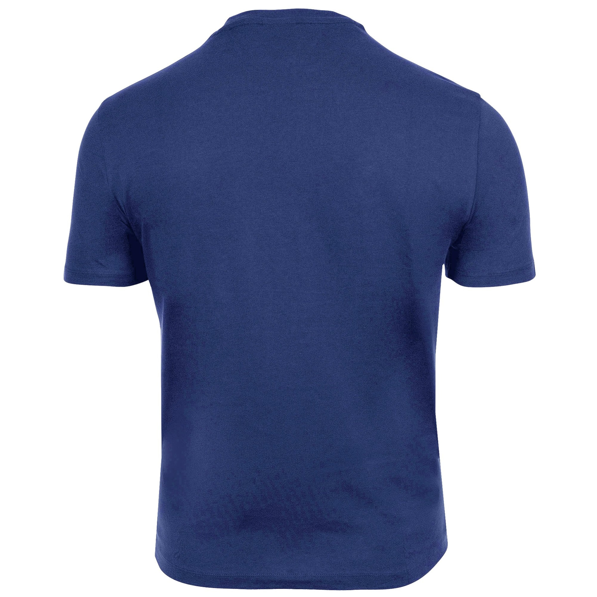 ARMANI EXCHANGE Tričko – modrá