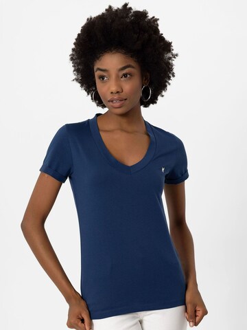 Maglietta di Williot in blu: frontale