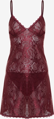 TrendyolNegliže - crvena boja: prednji dio