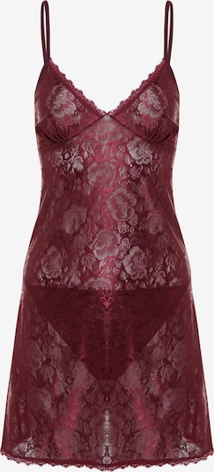 Trendyol Yömekko värissä burgundin punainen, Tuotenäkymä