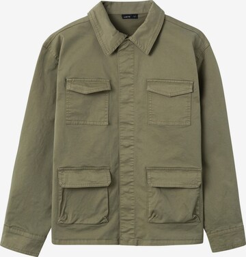 NAME IT Between-Season Jacket in Green: front